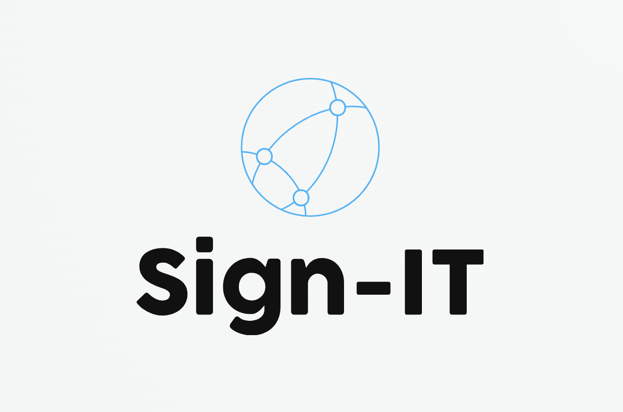 Sign-IT logo